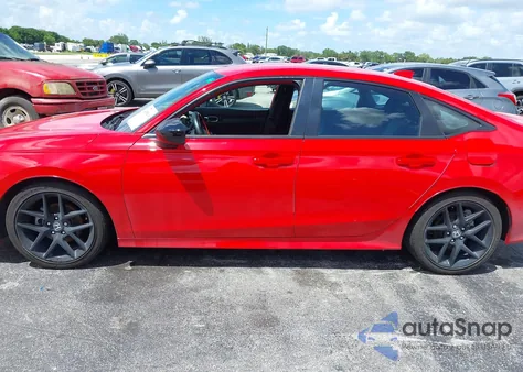 2024 Honda Civic Sport из США, поврежденный, VIN 2HGFE2F53RH515370